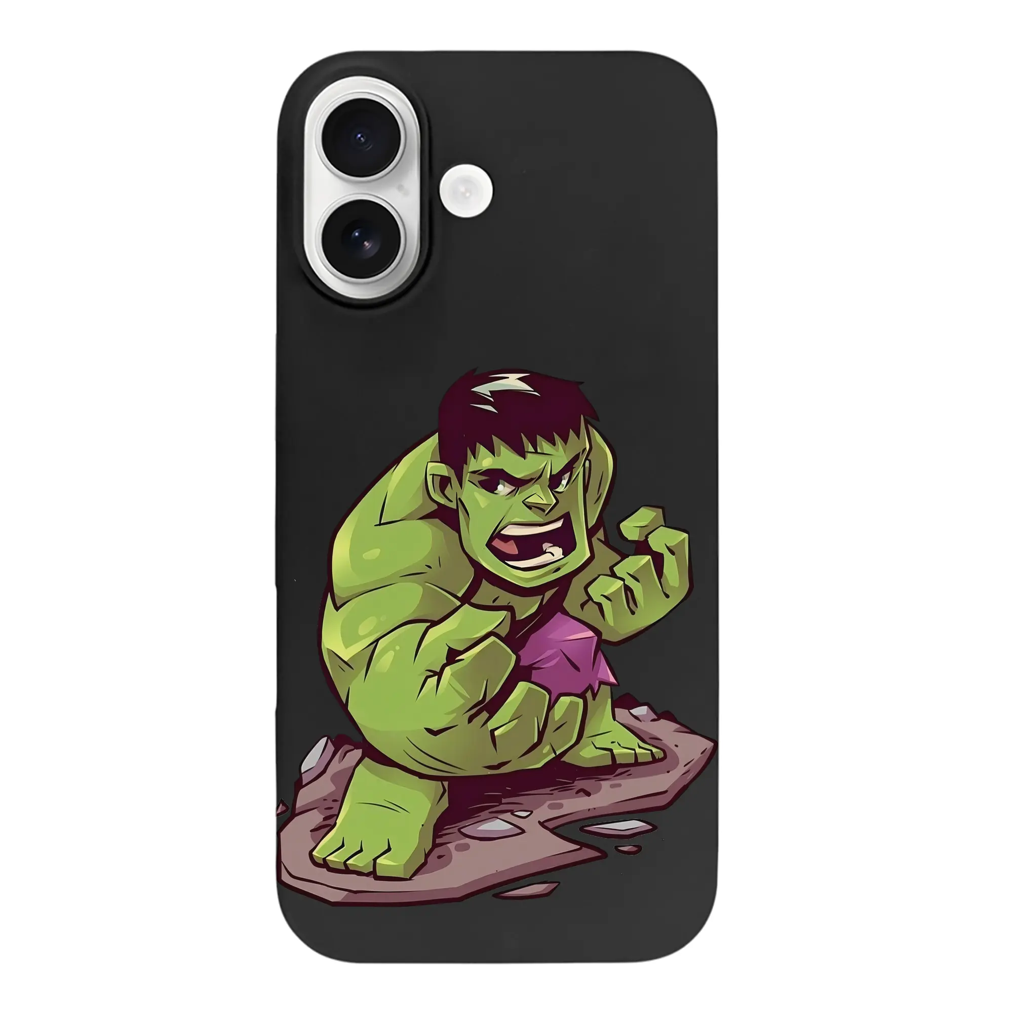 アベンジャーズ (Avenjāzu) グッズ ハルク（Hulk） - iPhone 17 シリーズ シリコンケース 薄型 耐衝撃 指紋防止 ソフトタッチカバー 精密フィット 傷防止 保護ケース iPhone 17/17 Air/17 Pro/17 Pro Max 対応